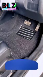 Bolizun Karpet Mobil Universal pvc mie bihun 5 PCS - 2 Baris / Universal Fit Car Mats