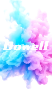 Dowell AuraCare SE Retro Hair Dryer | 2-Speed Hair Blower with Cool Shot | Compact & Lightweight | PHB-26RD