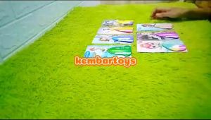 TITAS MAINAN DEKORASI KERTAS TITAS LOL PRINCESS SOFIA SNOW WHITE MOTIF RANDOM