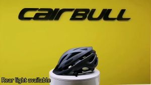 CAIRBULL CROSS Road and Mountain Bike Helmet with Rear Light