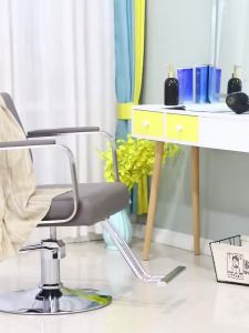 Stainless Steel Hydraulic Barber Chair
