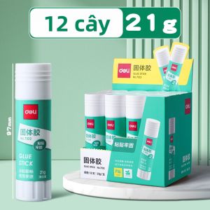 deli | Keo Dính Chuyển Động Lõi Mạnh Trong Suốt An Toàn Không Độc