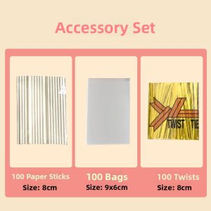 AMW | Food-Grade Silicone Candy Making Molds