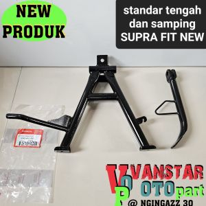 standar tengah dan samping SUPRA FIT NEW lengkap