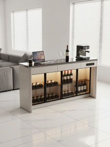 Console Table Sofa Back Coffee Bar Long Table Small Apartment