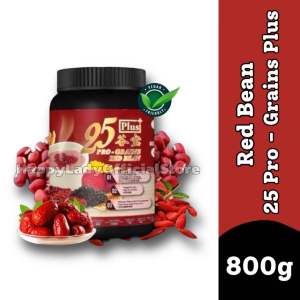 25 Pro-Grains Plus (Red Bean) 800g 「Vegan Friendly」25谷宝 Product of Malaysia