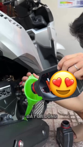 COMBO 2 món Dầu nhớt Xe Tay Ga MOTUL POWER LE 5W40 0.8L Chính Hãng + NHỚT LAP MOTUL Scooter Gear Plus 80W90 120ml