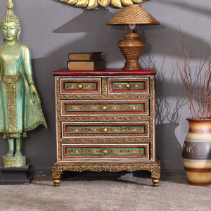 เอเชียตะวันออกเฉียงใต้ลมไม้เนื้อแข็งตู้เก็บของห้องนั่งเล่นร้านนวดตู้ลิ้นชักติดกับผนังห้องนอนตู้ตกแต่งวินเทจ