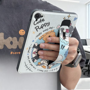 Lenevo Y700 3rd Gen TB321FU Protective Case Office Gaming Silicone Cover without Lid Colorful Office Male Leather Cover with Wrist Strap