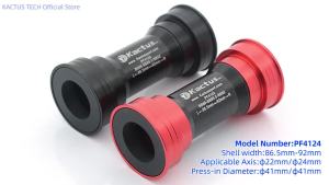 Kactus khung dưới pf4124 BB86 bb92 cho Shimano/SRAM gxp pressfit 41mm chiều rộng 86.5-92 gốm mang 24mm crankset Phụ tùng xe đạp