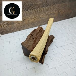 Pipa once klokotan kayu Nibung model segi enam spesial B49