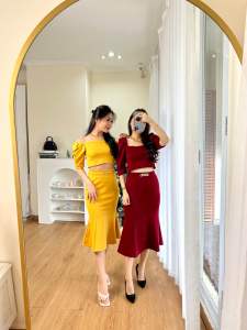 SET STELAN ROK SCUBA PREMIUM 6535 MV SHOP