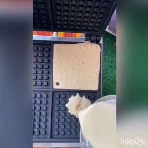Tepung Waffle Crispy Cik Rose 1kg / Waffle Flour