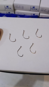 Kail Pancing Jhook Sepit Biru Cocok Buat Mancing Udang Real Carbon Hooks