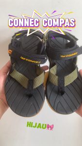 CONNEC COMPAS Sendal Gunung Jepit Anak Sepatu Sandal Hiking 33-37