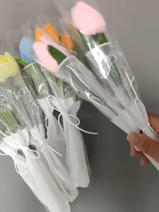 TURTLE DIY Twist Stick Bouquet/DIY Flower Arrangement/Artificial Flower/holding flowers Day Gift
