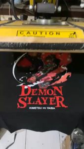 HOOKA: Kaos Distro Kime Tsu No Yaiba & Baju Anime Katun 24s