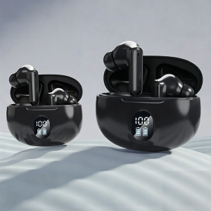 CHENRUIDA | Bluetooth In-ear Wireless Noise Cancelling Sports Earbuds Long Battery Life