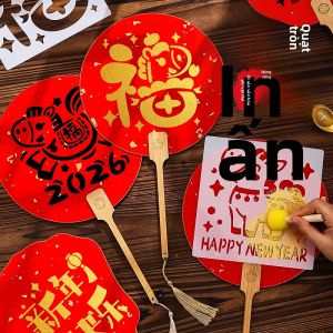 KAIYA | Year of the Horse DIY Craft Materials Set For Fans