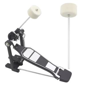 IRIN | IRIN Bass Drum Pedal Beater Hammer Mallet Jazz Drum Stainless Steel Shaft Felt Head Percussion Instrument Parts Accessories