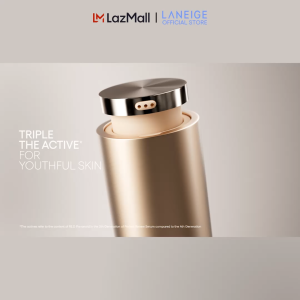 LANEIGE Perfect Renew 3X Signature Serum Advanced 40ml - Triple-Action Formula with Retinol & Collagen Peptide Complex Boosts Skin Radiance & Provides Anti-Wrinkle Benefits