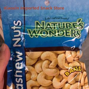 Baked Cashews 70g Bag Snacks Big Mountain NATURES Series Roasted Nuts Speciality Goods from Malaysia Packaged in a Bag