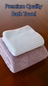 Bath Towel Tuala Mandi Besar Dewasa Serap Air tuala budak Pure Microfiber Bath Towel Bath & Hair Towel Big Size Absorb 浴巾毛巾 Tuala Muka Face Towel Absorbent