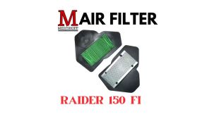 AIR FILTER RAIDER 150 FI/ R150 FI STOCK AIR FILTER ELEMENT CLEANER SUZUKI MOTORCYCLE PARTS MODEL