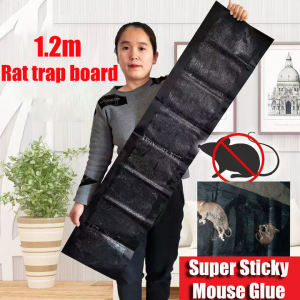 1.2m Super Sticky Mouse Glue Trap Blanket Trap Boards for Pest Control Rat Glue Board Perangkap Pelekat Lem Tikus Panjang 强力粘鼠毯抓老鼠贴