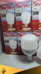Paket Hemat 10 PCS Lampu LED MYVO Pegasus 15W Putih Hemat Energi SNI