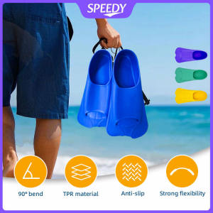 Swimming Fins Silicone Floating Diving Flippers for Snorkeling Floating Swim Fin Water Sports