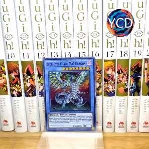 [YCDcardgame] Thẻ bài yugioh chính hãng Blue-Eyes Chaos MAX Dragon  -Ultra Rare Purple