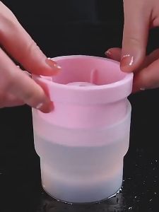 2Pcs Silicone Round Ice Ball Mold Maker DIY Whiskey Ice Ball Making Mould Jelly Drink Ice Making Mold Kitchen Tools