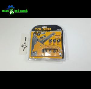 Súng bắn ghim công nghiệp 3 trong 1 TOLSEN 43021 - Súng bắn đinh ghim kìm bấm đinh ghim kìm bấm ghim gỗ ghim tranh ghim bạt