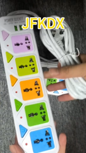 [Freebies] 1.5m/3m/5m/8 meters Extension Outlet With USB Extension Socket Extension Wire Whit Type C Charger Power outlets Extension Cord Fast Charging Power Socket Line Equipmen