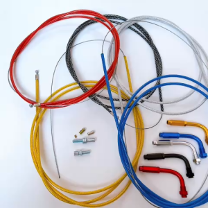 ( Gi ảm 50K ) Dây Ga Thái Tặng Kèm Ống Ga _ Bằng Nhôm CNC Nguyên Khố i_ Đủ Màu Sắc/ Gắn Mọi Loại Xe Máy Thông Dụng Hiện Nay Nhé Ae_Phụ Kiện Như Hình!!!