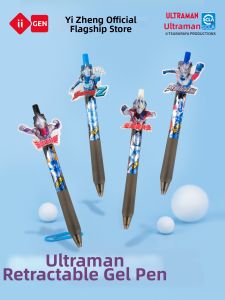 Yi ZHENG | Push-type Student Cartoon Cute Neutral Pen 0.5mm