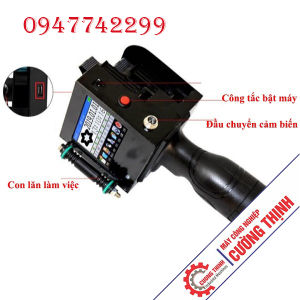 Máy in date cầm tay T50 giá rẻ (Bảo hành 12 tháng)