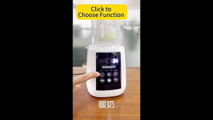 SG【Ready Stock】Constant-temperature milk mixer UltraFast Pro Warmer 3-Minute Emergency Heating & Smart Temperature Control