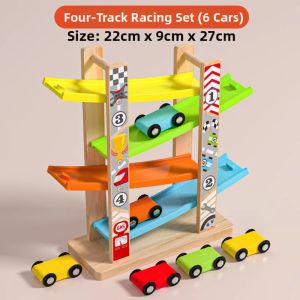MWZ | Educational Gliding Track Toy Car