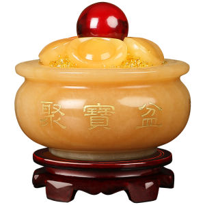 Ji Shanyuan | Wealth Attracting Jade Decorative Item