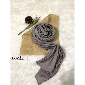HIJAB PASHMINA JERSEY PREMIUM JAHIT TEPI