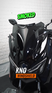 KNO Nmax V3 Turbo Windshield Visor Durable ABS Plastic Airflow Design