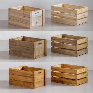 Antique Display Storage Wooden Box