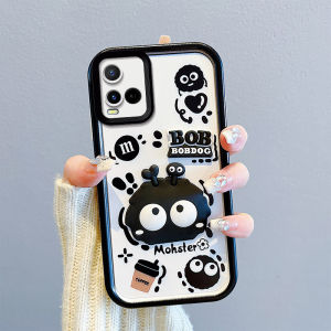 การ์ตูน ซิลิโคนป้องกันเคสโทรศัพท์สําหรับvivo Y33s Y21 2021 Y21s Y21s V2109 V2110 V2111 V2146 คู่โทรศัพท์มือถือป้องกันการล่มสลาย เปลือกหอย