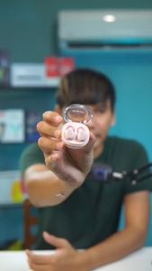 HANDSFREE BLUETOOTH ROBOT T22 TWS Wireless Earphone Airbuds Flybuds T22 Bluetooth 5.3 True Wireless Daya Baterai Tahan 35 Jam Original