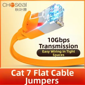Choseal | High-speed Cat7 Ethernet Cable for Router 10m