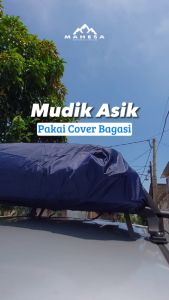 Cover Flush Roof Buzz Rack Rail Bagasi Pack Rak Atas Cross Bar Mobil Mudik Travel Offroad Buzzrack Campervan Adventure Road Trip Overlander Mahesa Outdoor