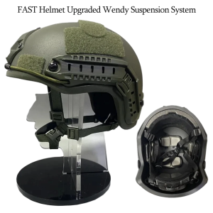 FAST combat helmet Kevlar high-quality FAST tactical helmet Wendy suspended floating pad daily training/hunting