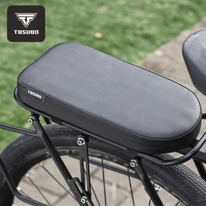 TOSUOD Bicycle Backseat Cushion Soft Comfortable Bike Seat For Men & Women Easy Installation Detachable Bicycle Parts